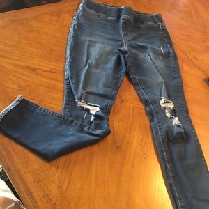 Old navy Jeggings size 8, worn